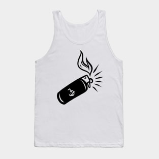 Gas lighter Tank Top